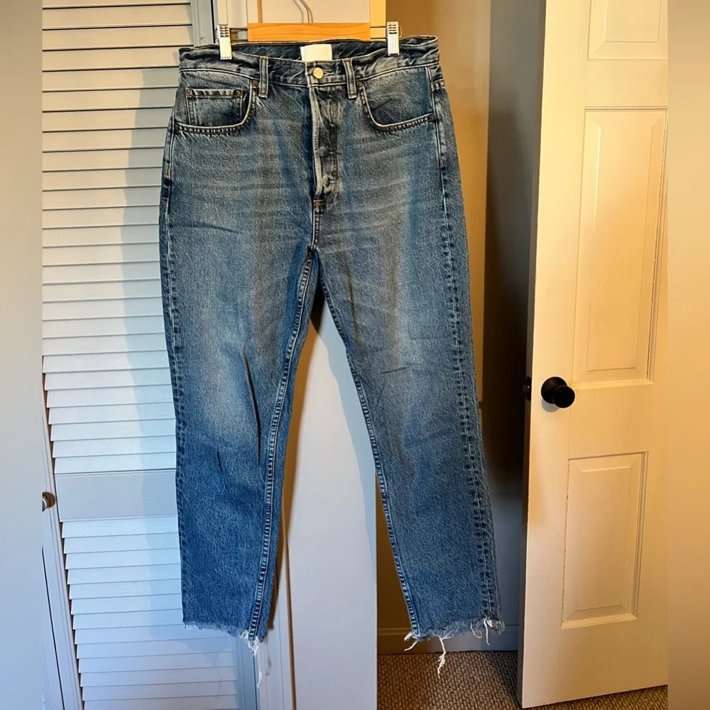 BOYISH x Free People - The Billy High Waisted Vintage Skinny Jean - Picture 4 of 9